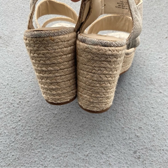BC Footwear Wedge Sandals espadrille’s - Picture 6 of 8